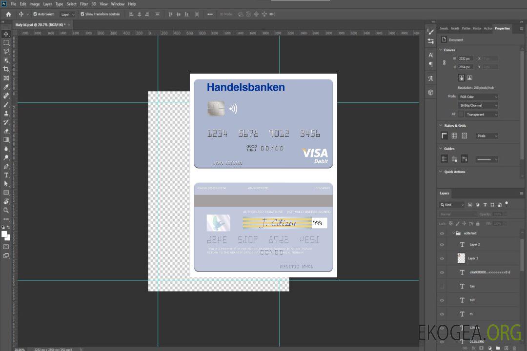 Carte de débit visa Norvège Handelsbanken template Carte de débit visa Norvège Handelsbanken template